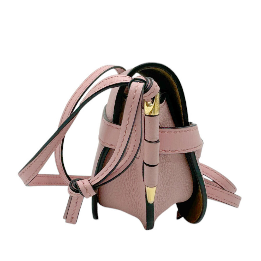 Loewe pink Bag Gate leather shoulder crossbody
